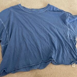 Free people movement inspire tee Blue T-Shirt